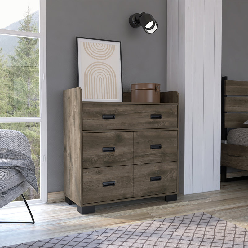 Wide 4 drawer dresser discount